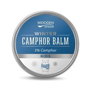 WoodenSpoon Zimný balzam pre deti s gáfrom 5% WoodenSpoon 60 ml 60ml
