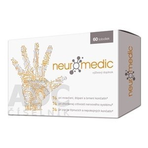 Simply You Pharmaceuticals a.s. Neuromedic cps 1x60 ks