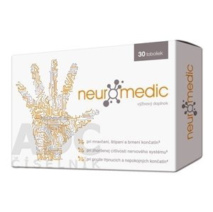 Simply You Pharmaceuticals a.s. Neuromedic cps 1x30 ks