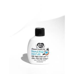 Monolove Kokos-Aruba - mini hydratačný sprchový gél-krém 100 ml