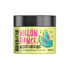 Monolove Melónový tanec - hydratačné telové maslo do sprchy 200 ml