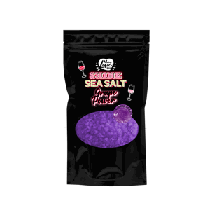 Monolove Trblietavá morská soľ do kúpeľa Grape Power 250 g