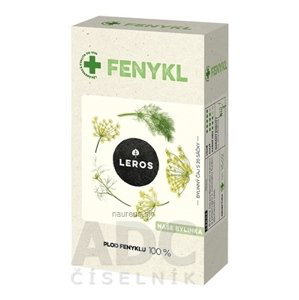 LEROS, s r.o. LEROS FENIKEL - Plod bylinný čaj, nálevové vrecúška (inov.2021) 20x1,5 g (30 g)