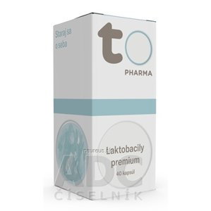 TOTO Pharma s.r.o. TOTO LAKTOBACILY PREMIUM cps 1x40 ks
