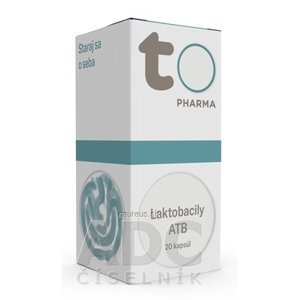 TOTO Pharma s.r.o. TOTO LAKTOBACILY ATB cps 1x20 ks