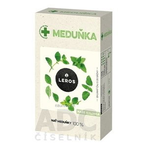 LEROS, s r.o. LEROS MEDOVKA bylinný čaj, nálevové vrecúška (inov.2021) 20x1 g (20 g)