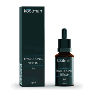 Koolman Koolman - Pánske hyalurónové sérum, 25ml 25 ml