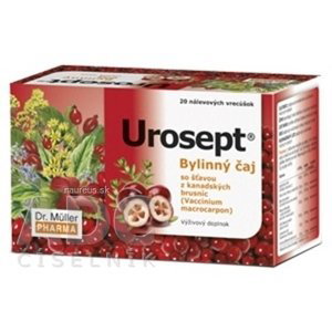 Dr. Müller Pharma s.r.o. Dr. Müller UROSEPT bylinný čaj 20x2 g (40 g)