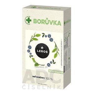 LEROS, s r.o. LEROS ČUČORIEDKA bylinný čaj, nálevové vrecúška (inov.2021) 20x1,5 g (30 g)