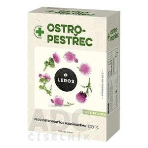 LEROS, s r.o. LEROS PESTREC bylinný čaj, sypaný (inov. 2021) 1x150 g