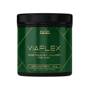 ORIN VIAFLEX (Veggie) -  vegetariánsky kolagén pre kĺby 60 ks