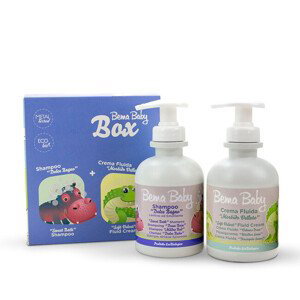 BEMA COSMETICI BABY KIT: šampón Sweet Bath + krém Soft Velvet 250 ml + 250 ml