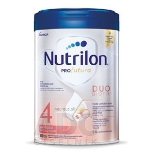 Nutricia Cuijk B.V. Nutrilon 4 Profutura Duobiotik batoľacie mlieko (24+ mesiacov) 1x800 g
