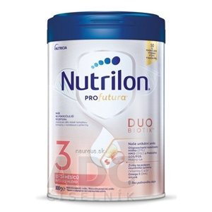 Nutricia Cuijk B.V. Nutrilon 3 Profutura Duobiotik batoľacie mlieko (12-24 mesiacov) 1x800 g