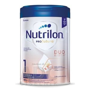 Nutricia Cuijk B.V. Nutrilon 1 Profutura Duobiotik počiatočná dojčenská výživa (0-6 mesiacov) 1x800 g