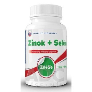 BENEVIT, s.r.o. Dobré z SK Zinok 15 mg + Selén 50 μg tbl 30+10 zadarmo (40 ks)