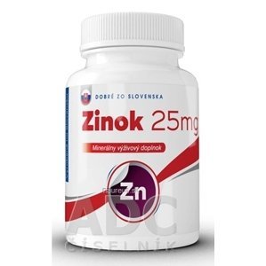 BENEVIT, s.r.o. Dobré z SK Zinok 25 mg tbl 100+20 zadarmo (120 ks)