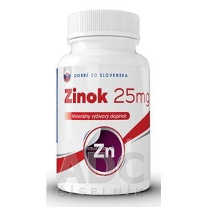 BENEVIT, s.r.o. Dobré z SK Zinok 25 mg tbl 30+10 zadarmo (40 ks)