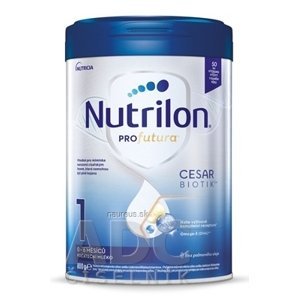 Nutricia Cuijk B.V. Nutrilon 1 Profutura CESARBIOTIK počiatočná dojčenská výživa (0-6 mesiacov) 1x800 g