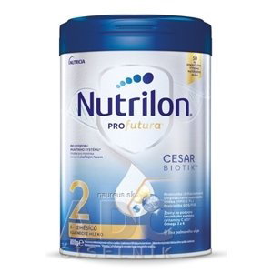Nutricia Cuijk B.V. Nutrilon 2 Profutura CESARBIOTIK následná dojčenská výživa (6-12 mesiacov) 1x800 g