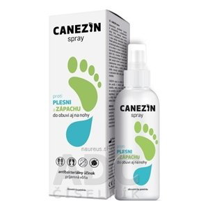 Simply You Pharmaceuticals a.s. CANEZIN spray do obuvi aj na nohy 1x100 ml