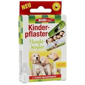 WUNDmed GmbH & Co. KG WUNDmed Flexibilná náplasť pre deti Psíkovia 1x10 ks