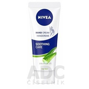Beiersdorf Manufacturing Sp. z o.o. NIVEA Krém na ruky SOOTHING CARE s aloe vera 1x75 ml