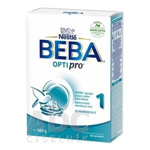 Nestlé Netherland B.V. BEBA OPTIPRO 1 počiatočná mliečna výživa (od narodenia)(inov.2022) 1x500 g