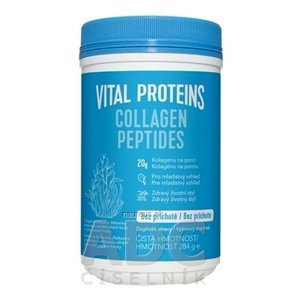 Vital Proteins BV VITAL PROTEINS COLLAGEN PEPTIDES prášok na prípravu nápoja, bez príchute 1x284 g