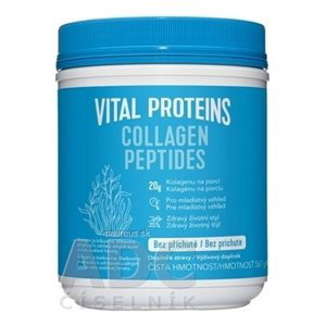 Vital Proteins BV VITAL PROTEINS COLLAGEN PEPTIDES prášok na prípravu nápoja, bez príchute 1x567 g