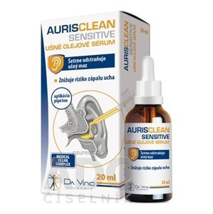 Simply You Pharmaceuticals a.s. AurisClean Sensitive ušné olejové sérum 1x20 ml