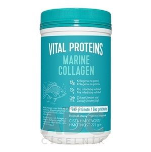 Vital Proteins BV VITAL PROTEINS MARINE COLLAGEN prášok na prípravu nápoja, bez príchute 1x221 g