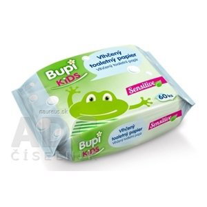 PALMA a.s. Bupi KIDS Vlhčený toaletný papier Sensitive 1x60 ks