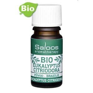 Saloos Esenciálny olej BIO eukalyptus citriodora 10 ml 10 ml