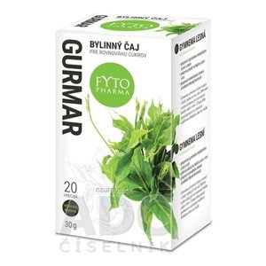 FYTOPHARMA, a.s. FYTO Gurmar bylinný čaj 20x1,5 g (30 g)