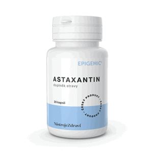 Epigemic Astaxantín Epigemic®, kapsuly 23.55g