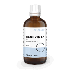 Epigemic Benevis LK Epigemic®, alkoholový extrakt 50g