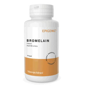 Epigemic Bromelain Epigemic®, kapsuly 37.2g