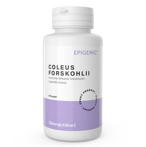 Epigemic Coleus forskohlii Epigemic®, kapsuly 29.76g
