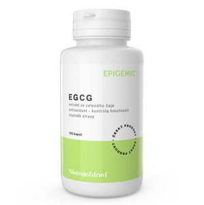 Epigemic EGCG - extrakt zo zeleného čaju Epigemic®, kapsuly 51.7g