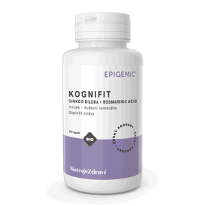 Epigemic Kognifit Epigemic® gingo + rosmarinic,  kapsuly 24g