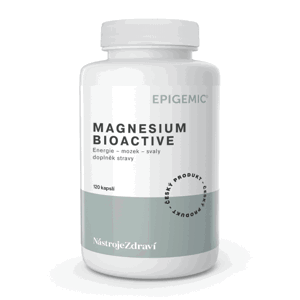 Epigemic Magnesium BioActive, Epigemic®, kapsuly 98.4g