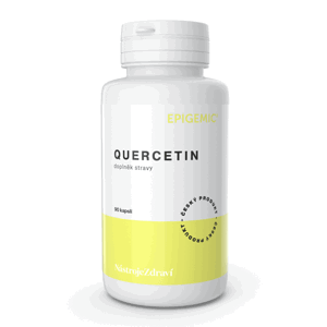Epigemic Quercetin Epigemic®, kapsuly 43.74g