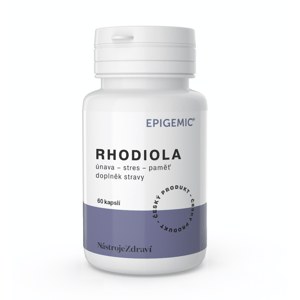 Epigemic Rhodiola Epigemic® bio, kapsuly  17.8g