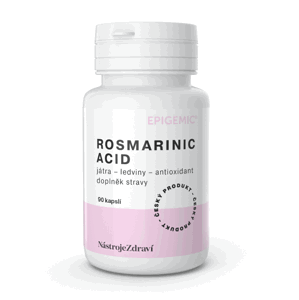 Epigemic Rosmarinic acid Epigemic®, kapsuly 32.85g