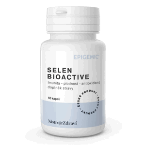 Epigemic Selén BioActive Epigemic®, kapsuly 24.1g