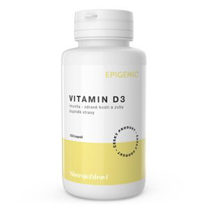 Epigemic Vitamín D3 Epigemic®, kapsuly 33g