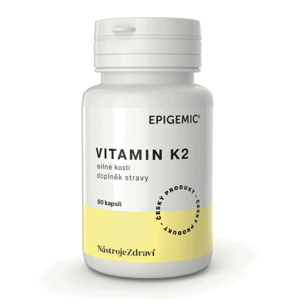 Epigemic Vitamín K2 Epigemic®, kapsuly 16.5g
