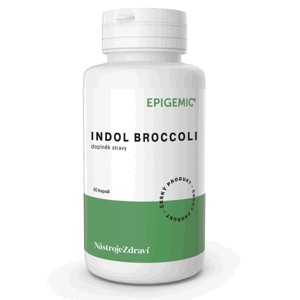 Epigemic Indol Broccoli Epigemic®, kapsuly 37.2g