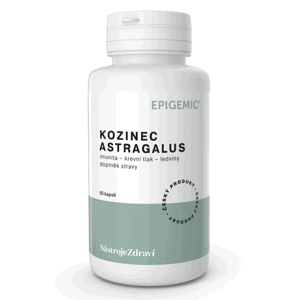 Epigemic Kozinec Astragalus Epigemic®, kapsuly 35.4g